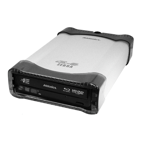 Addonics Technologies ZBW-H63DEU user guide