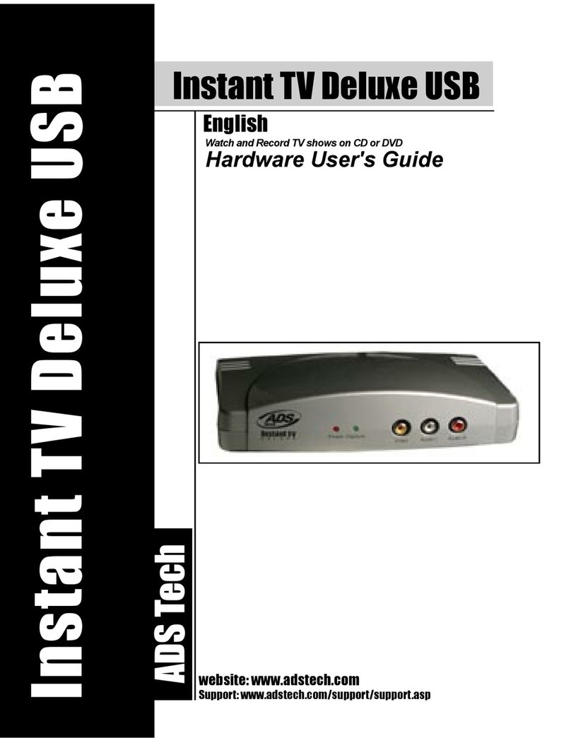 ADS Technologies CD or DVD Hardware user's guide