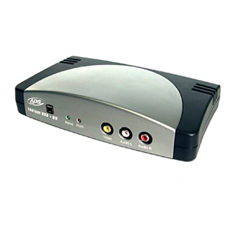 ADS Technologies INSTANT DVD 2 user guide
