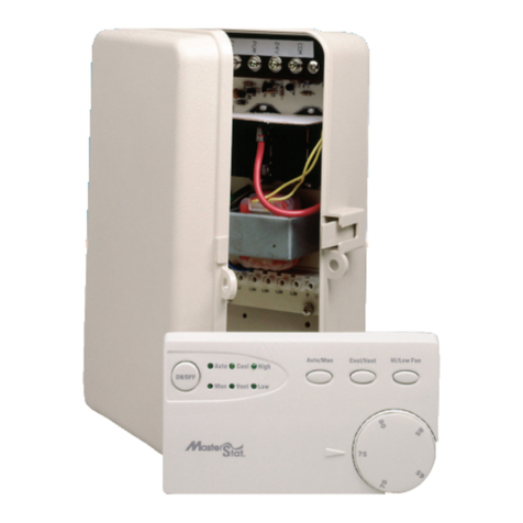 Master cool MasterStat CC2000B User manual