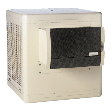 Master cool CM120A User manual