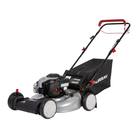 Murray 22" Push Instruction book