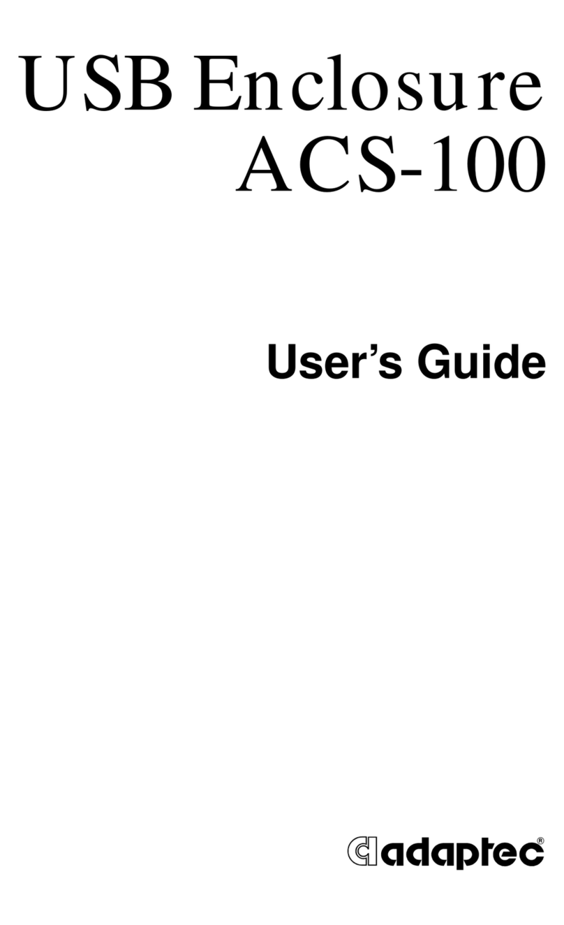 Adaptec ACS-100 user guide