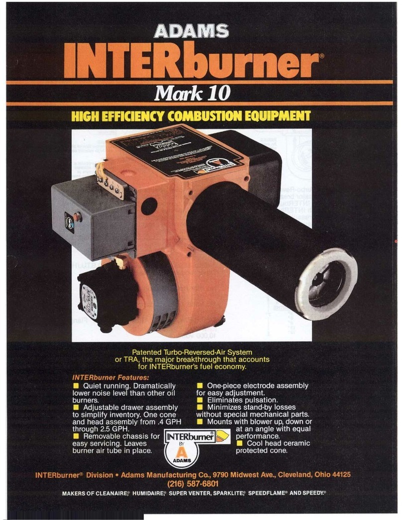 Adams Mark 10 Specifications