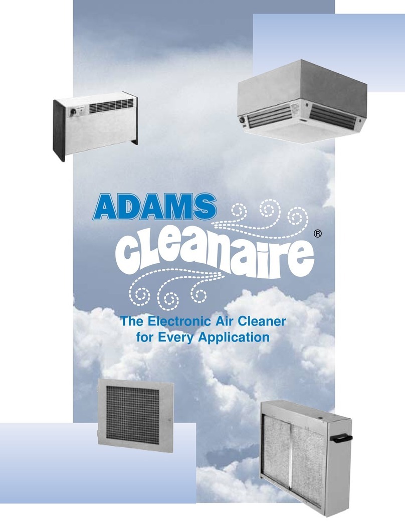 Adams Cleanaire brochure