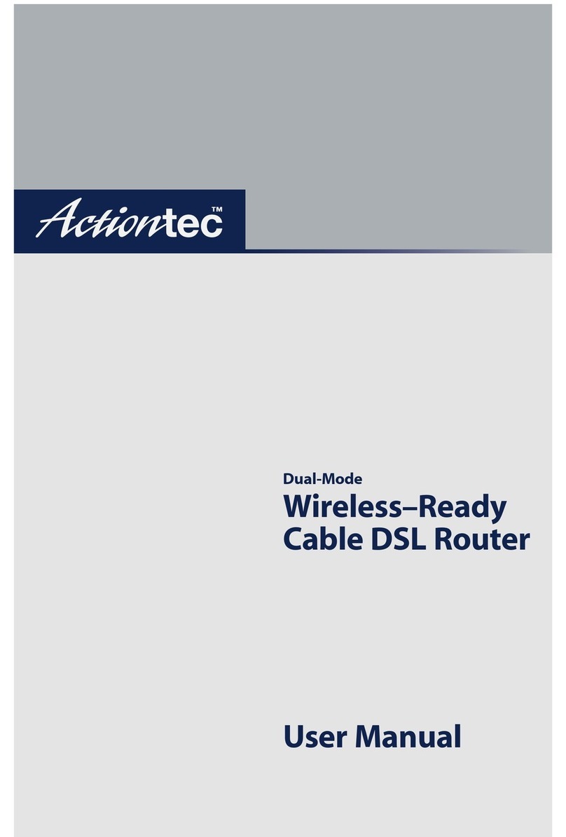 ActionTec GEU404000-01 User manual