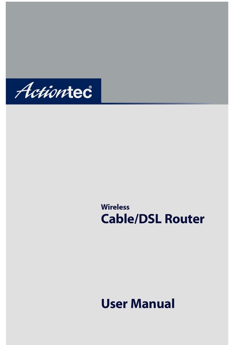 ActionTec GE344000-01 user manual