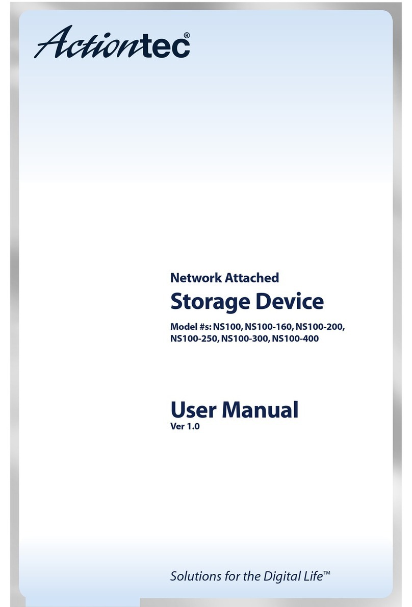 ActionTec NS-100 User manual