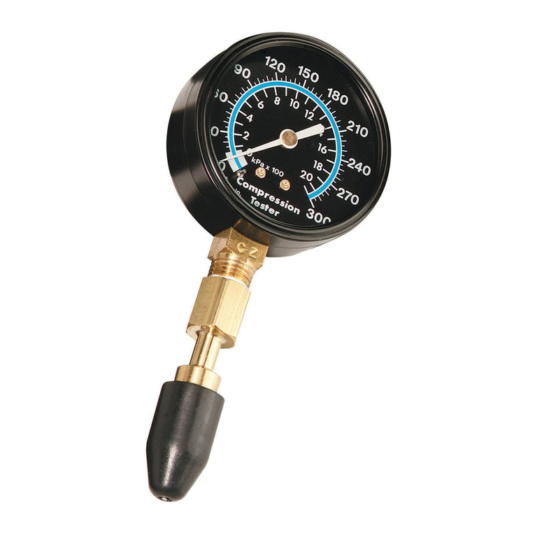 Actron Compression Tester CP7821 user manual