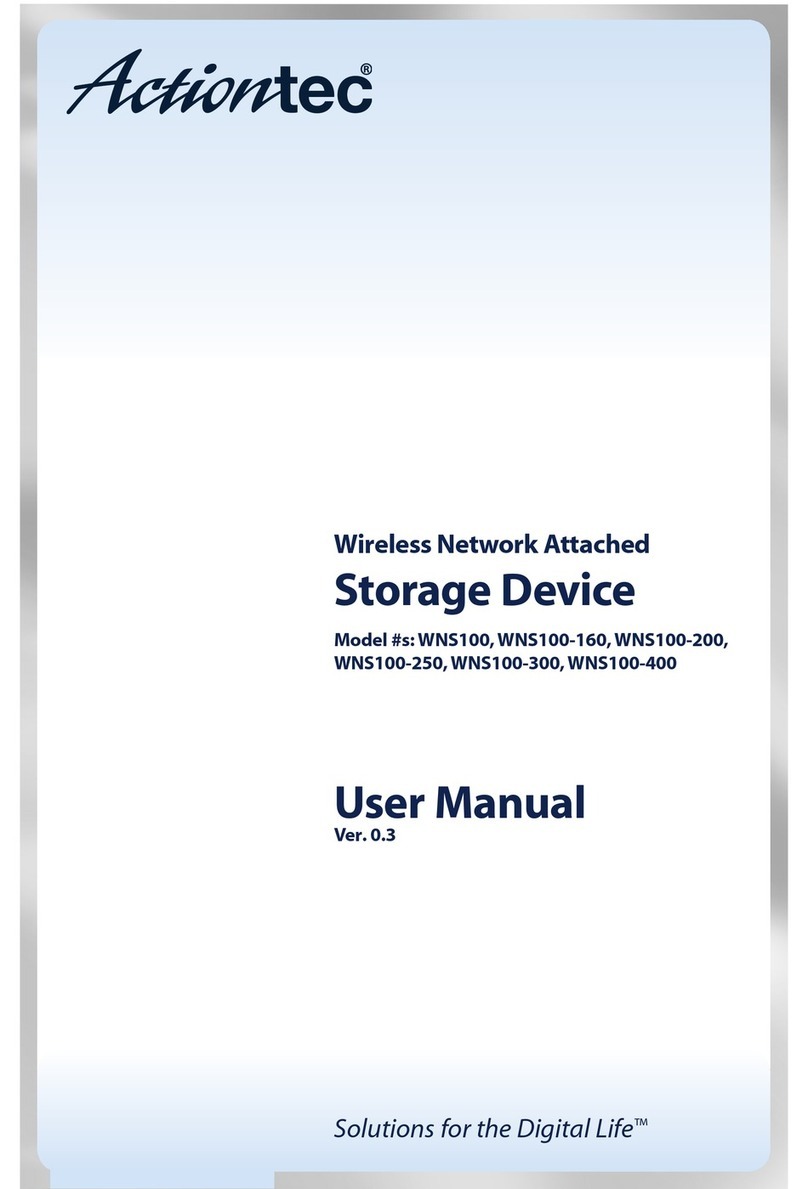 ActionTec WNS100 user manual