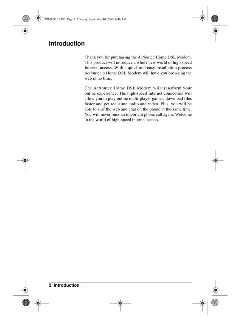ActionTec PCI0839-01 manual