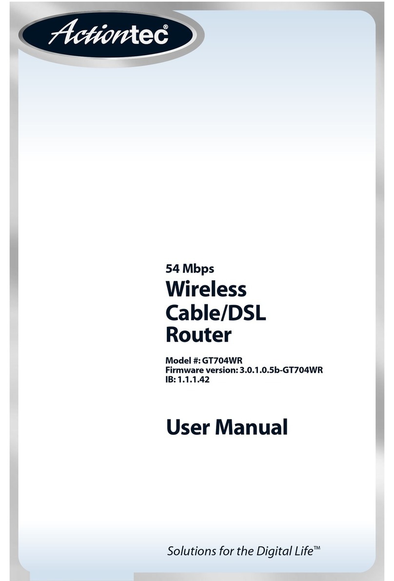 ActionTec GT704WR user manual