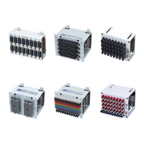 ADC UniPatch Modular System RS-422 User manual ADC UniPatch Modular System RS-422 User manual