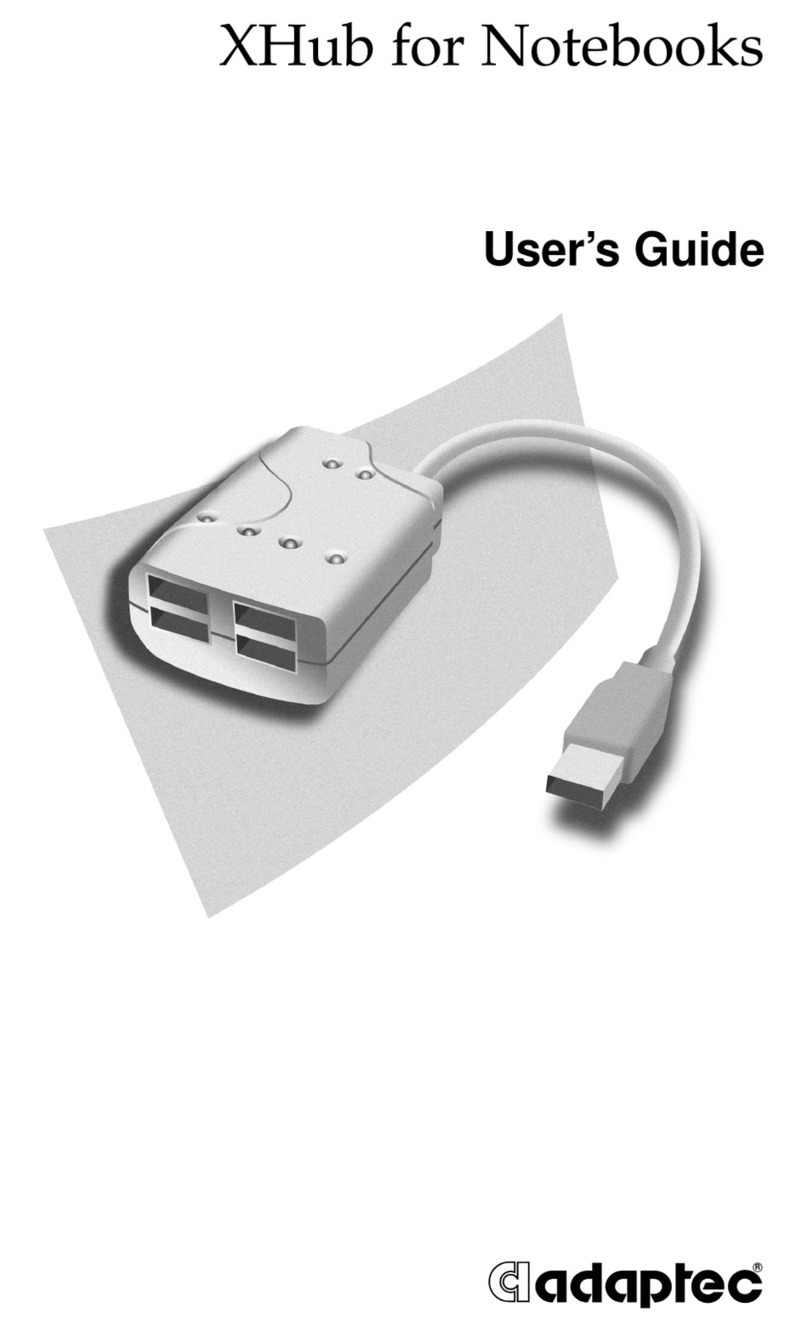 Adaptec FireConnect For Notebooks user guide