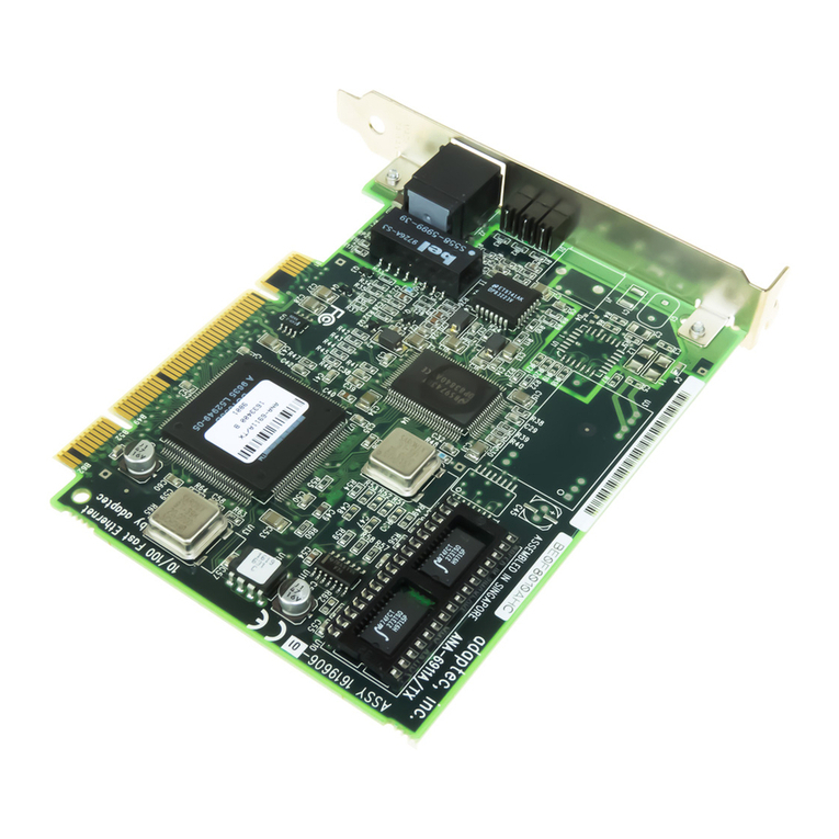 Adaptec PCI Ethernet and Fast Ethernet Adapters User manual Adaptec PCI Ethernet and Fast Ethernet Adapters User manual