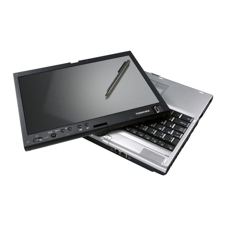 Toshiba M400 - Portege - Core 2 Duo 1.83 GHz Brochure & specs