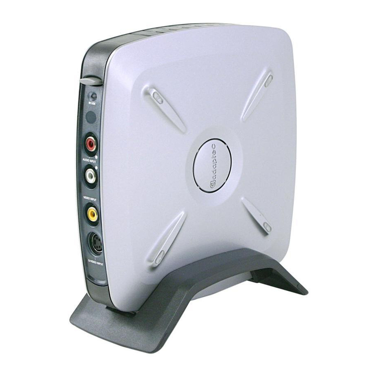 Adaptec VideOh! DVDAVC-2210 user guide