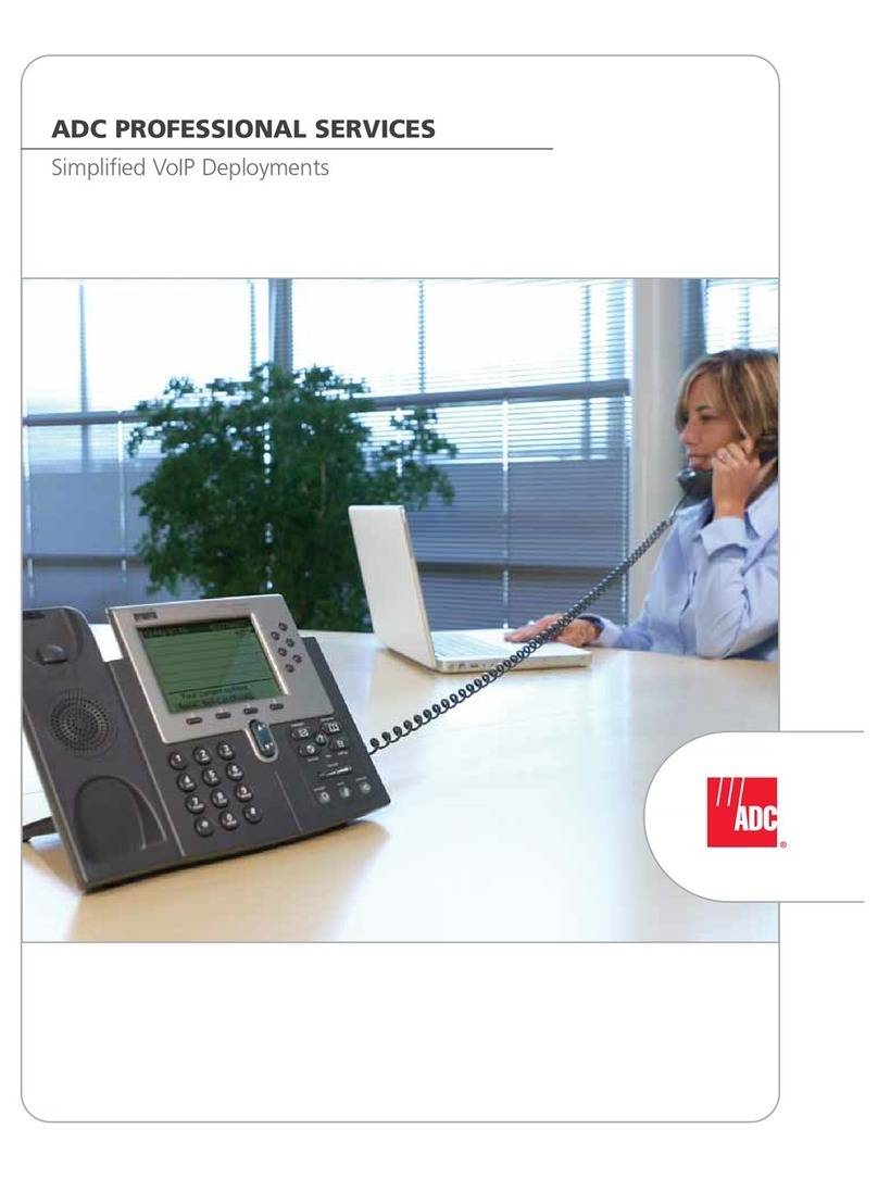 ADC VoIP Telephone brochure