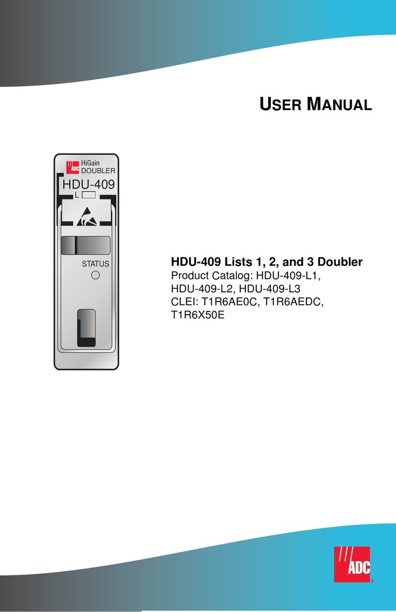 ADC e-sphyg 2 User manual