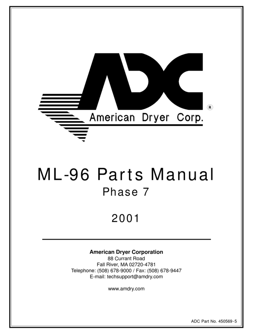 ADC ML-96 parts manual