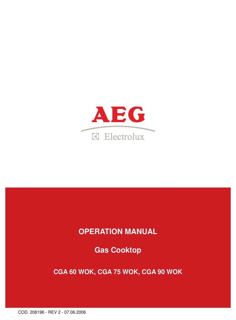 AEG CGA 60 WOK User manual AEG CGA 60 WOK User manual