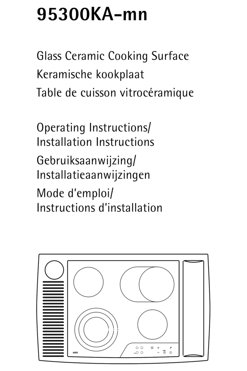 AEG 95300KA-MN User manual AEG 95300KA-MN User manual