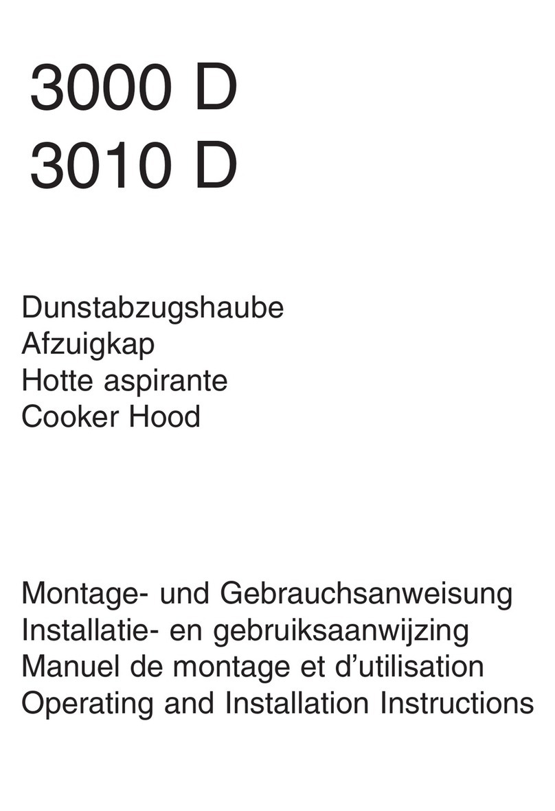 AEG protect d. 3000 User manual