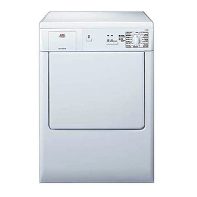 AEG LAVATHERM T37400 User manual
