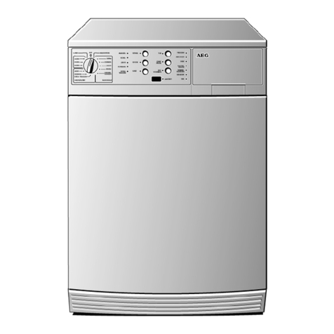 AEG LAVATHERM 57700 User manual