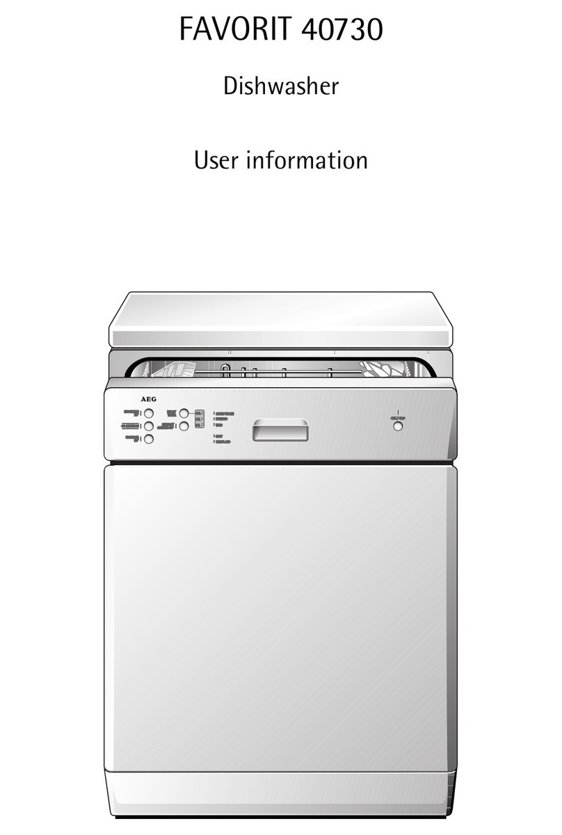 AEG FAVORIT 40730 User information