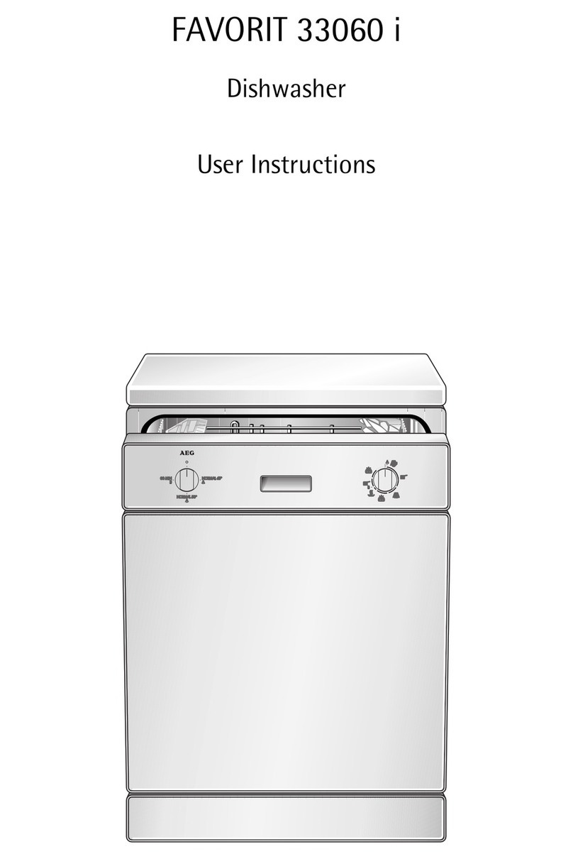 AEG FAVORIT 33060 I User instructions