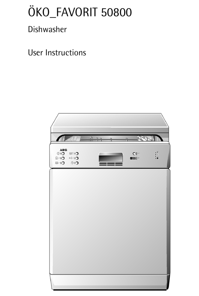 AEG OKO FAVORIT 50800 User manual