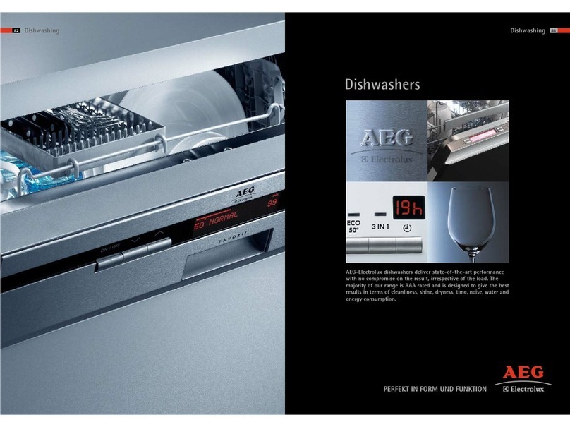 AEG 83 User manual