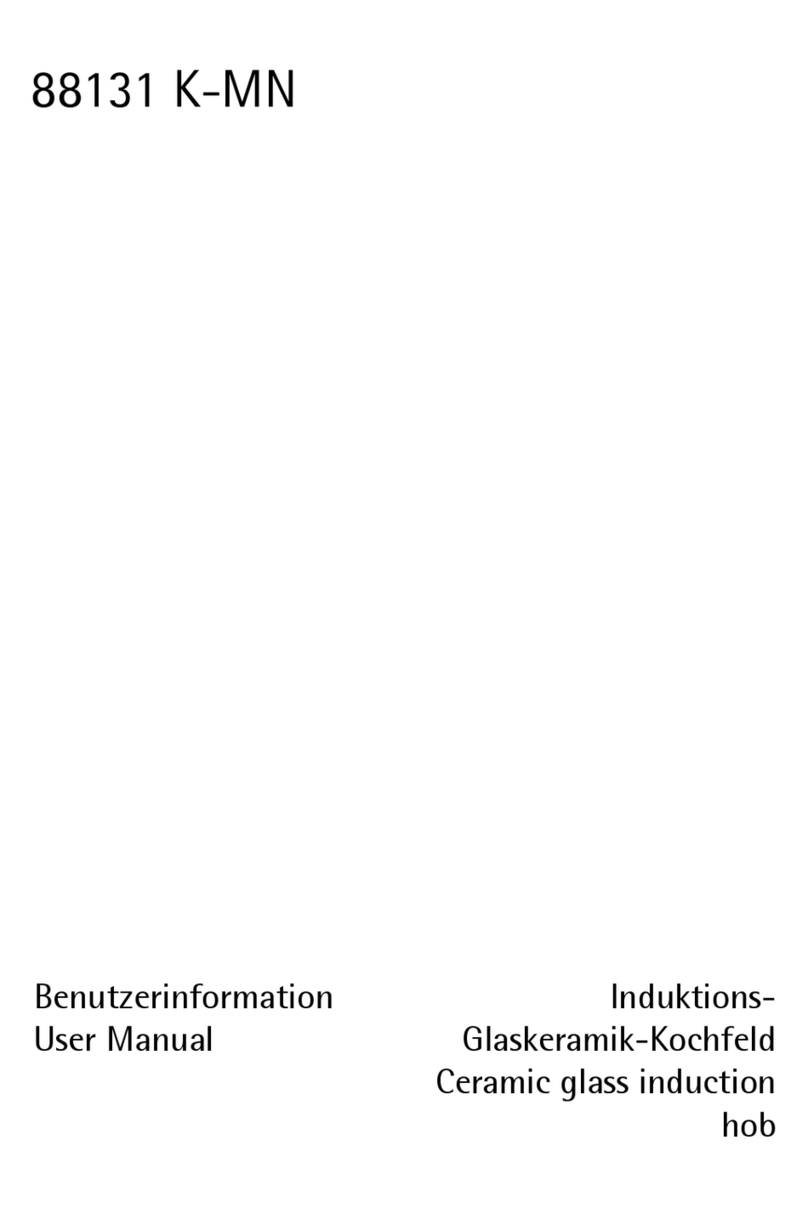 AEG INDUKTIONS 88131 K-MN user manual