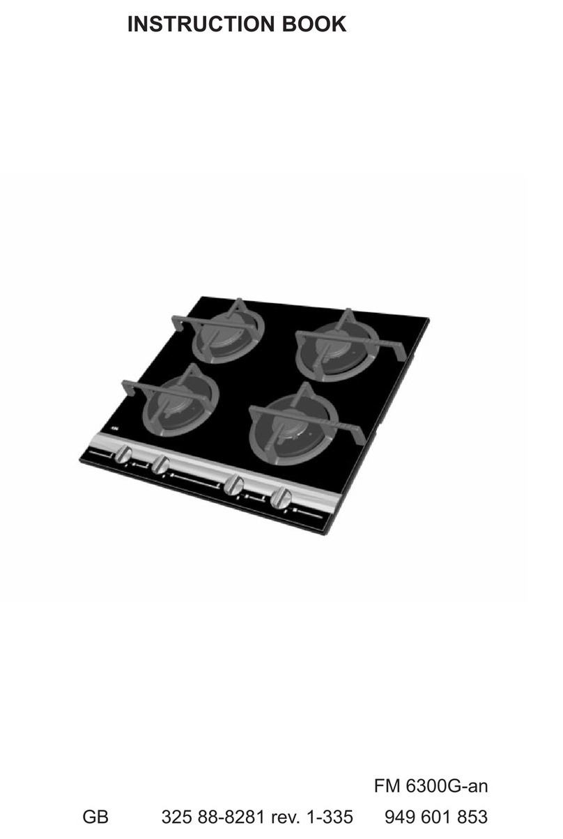 AEG FM 6300G-AN User manual