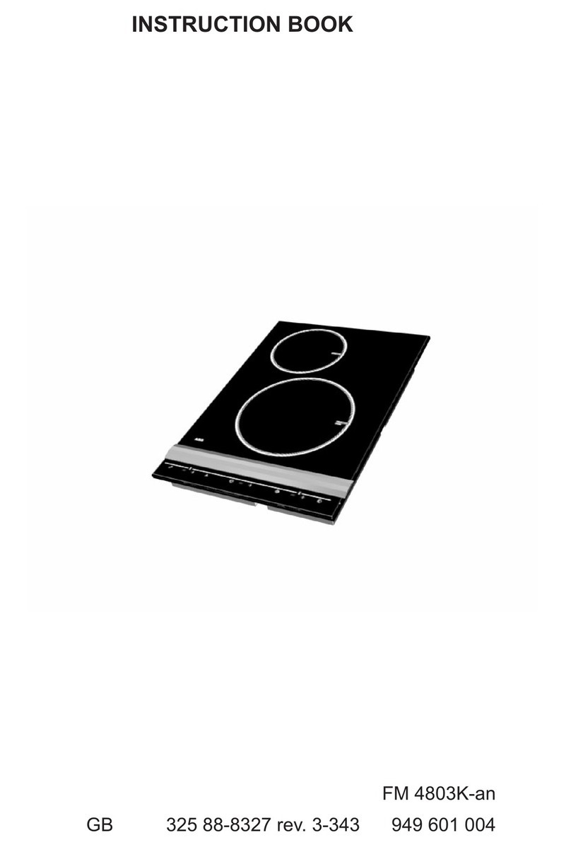 AEG FM 4803K-AN User manual