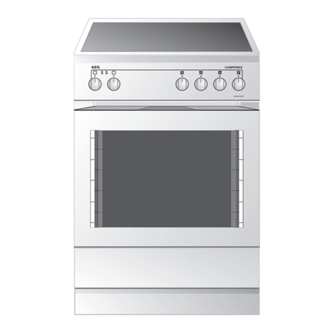 AEG COMPETENCE 5033 V operating instructions