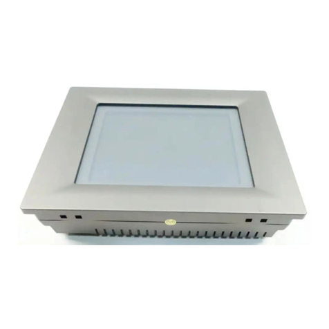 Advantech Intel XScale PXA Touch Panel Computer TPC-66... User manual