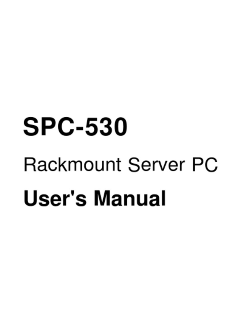 Advantech SPC-530 User manual