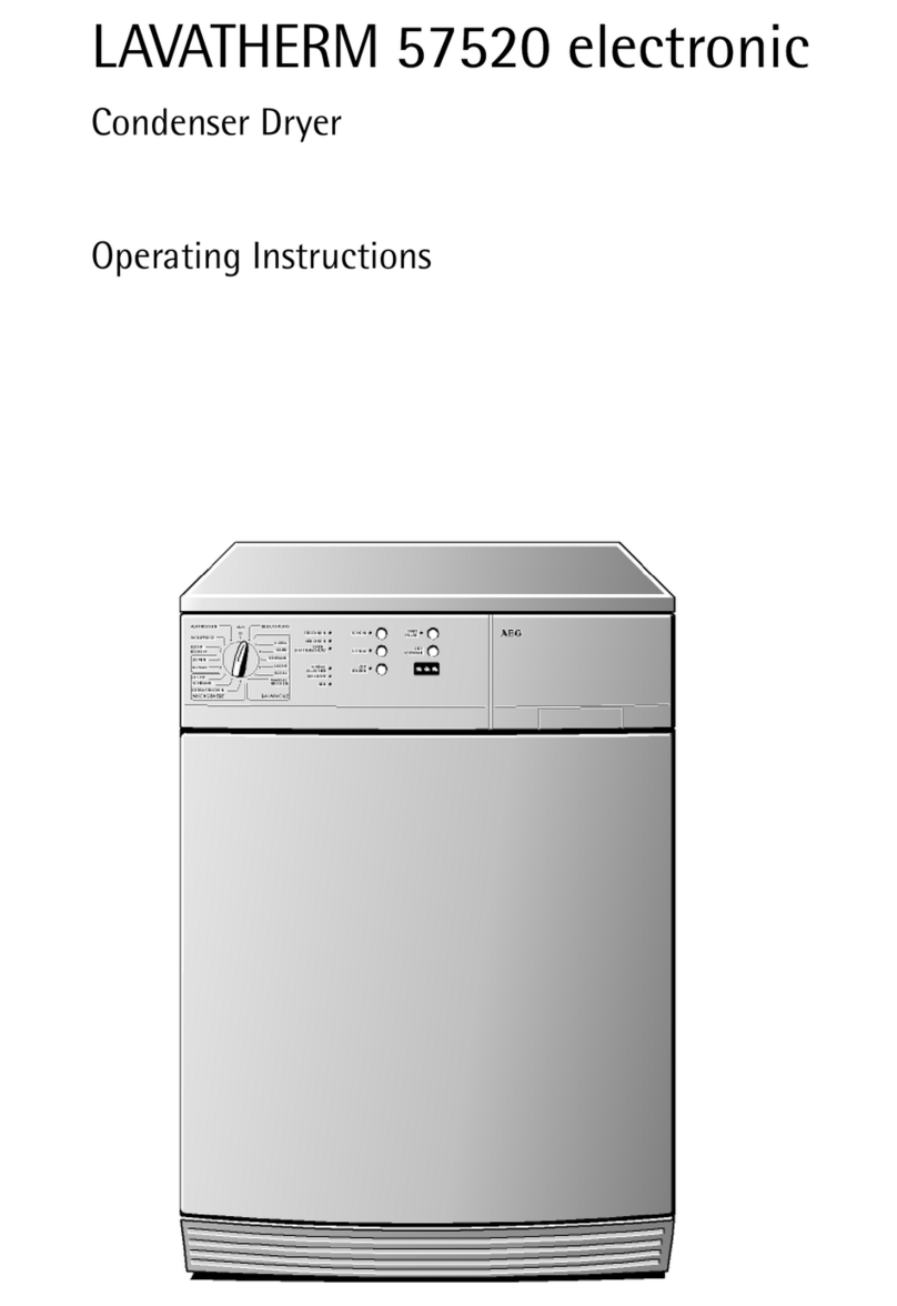 AEG LAVATHERM 57520 electronic User manual AEG LAVATHERM 57520 electronic User manual