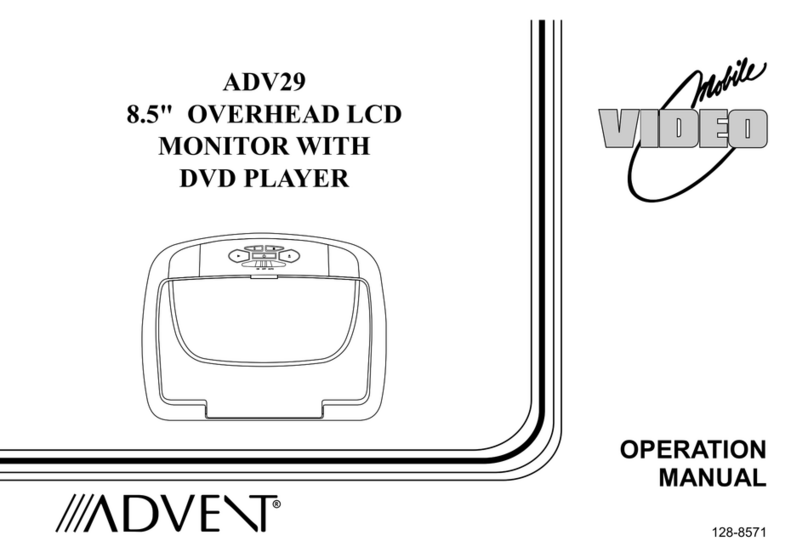 Advent ADV29 User manual Advent ADV29 User manual