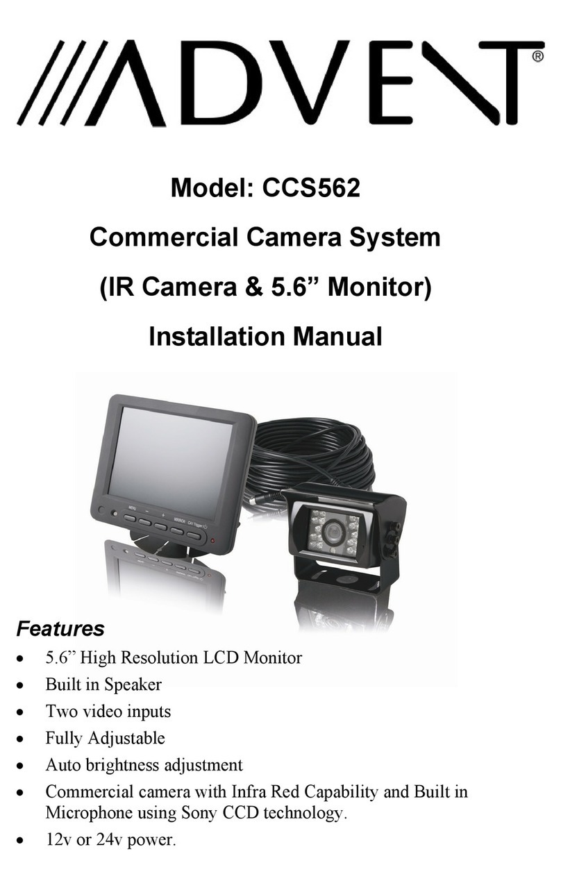 Advent CCS562 User manual
