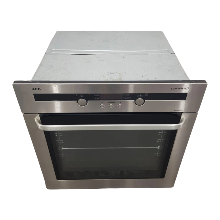 AEG COMPETENCE B4130-1 User manual