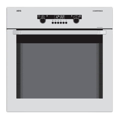 AEG COMPETENCE B 4100 operating instructions