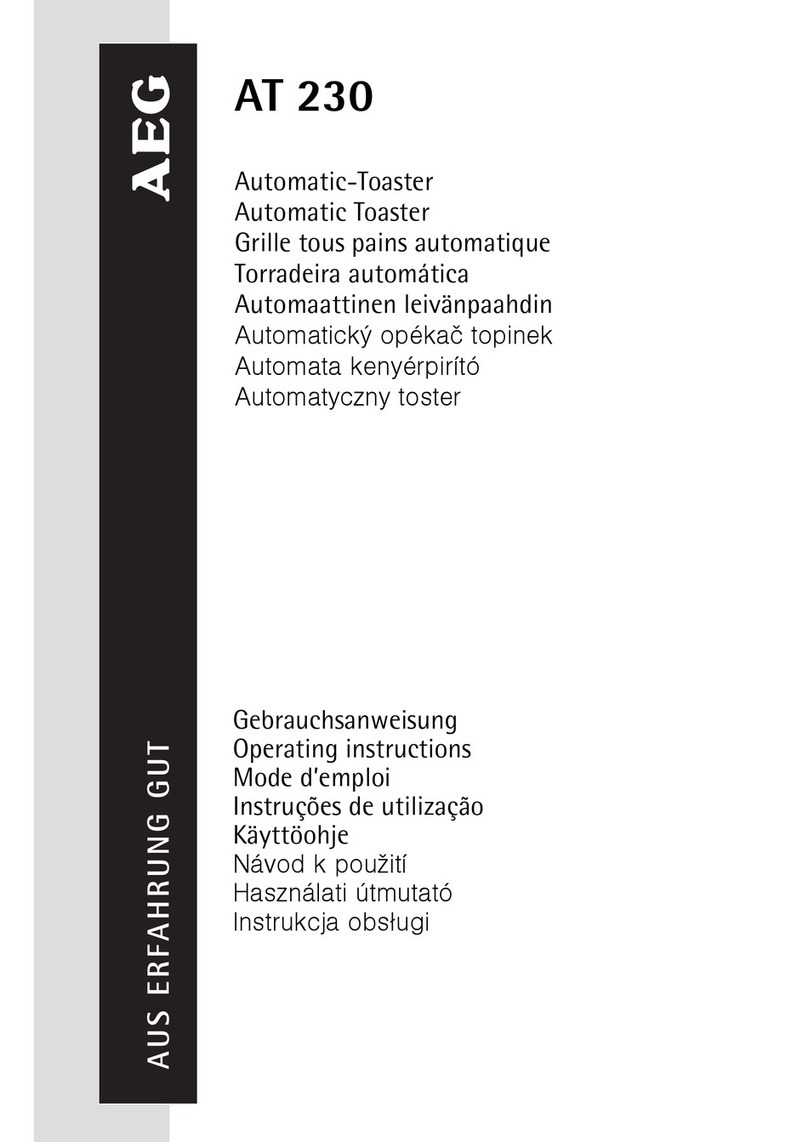 AEG AT 230 User manual
