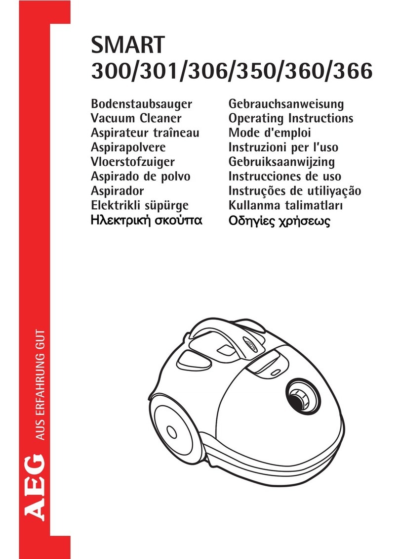 AEG SMART 300 User manual