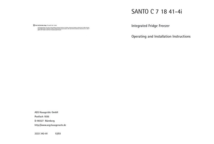 AEG SANTO C 7 18 41-4I User manual