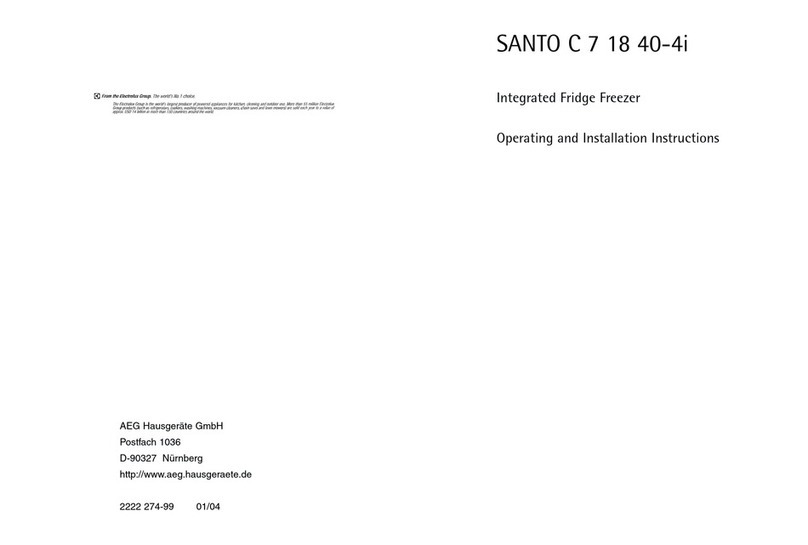 AEG SANTO C 7 18 40-4I User manual