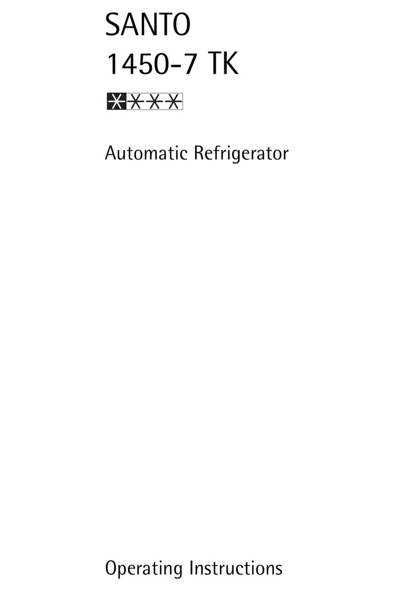 AEG SANTO 1450-7 TK User manual