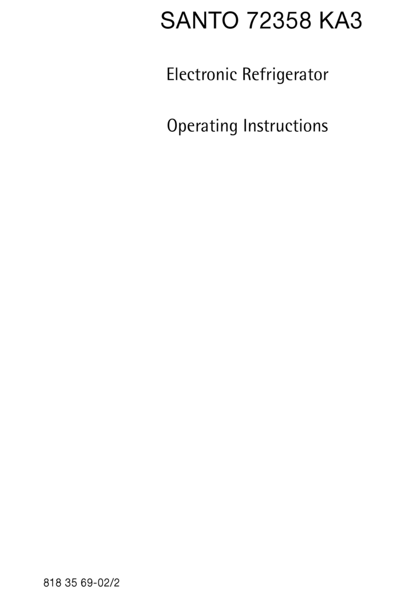 AEG S75578KG3 User manual